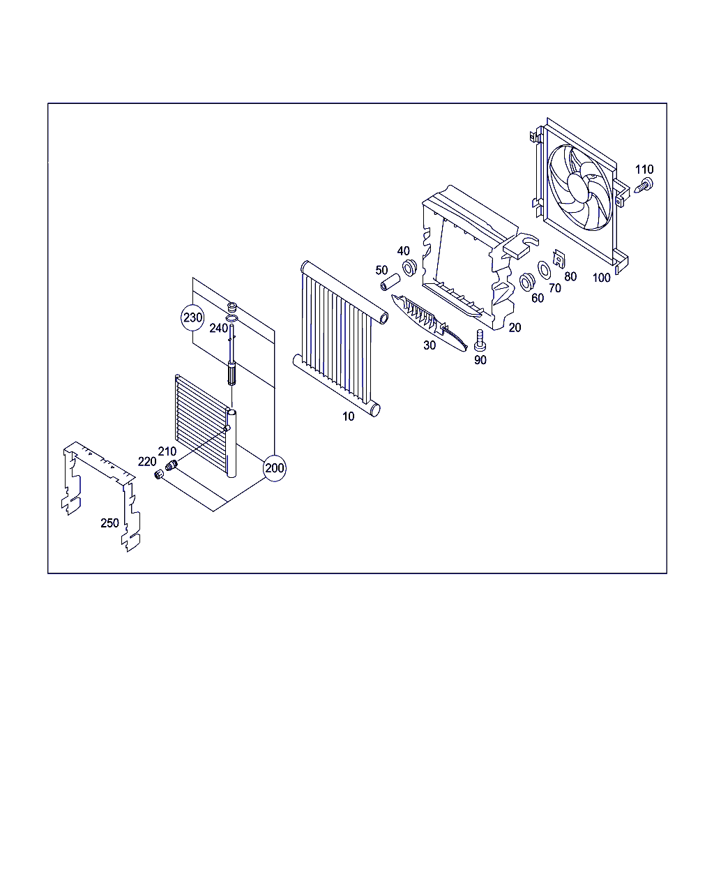 Volvo Q 0001632V004000000 - A/C CONDENSER 16 MM furqanavto.az