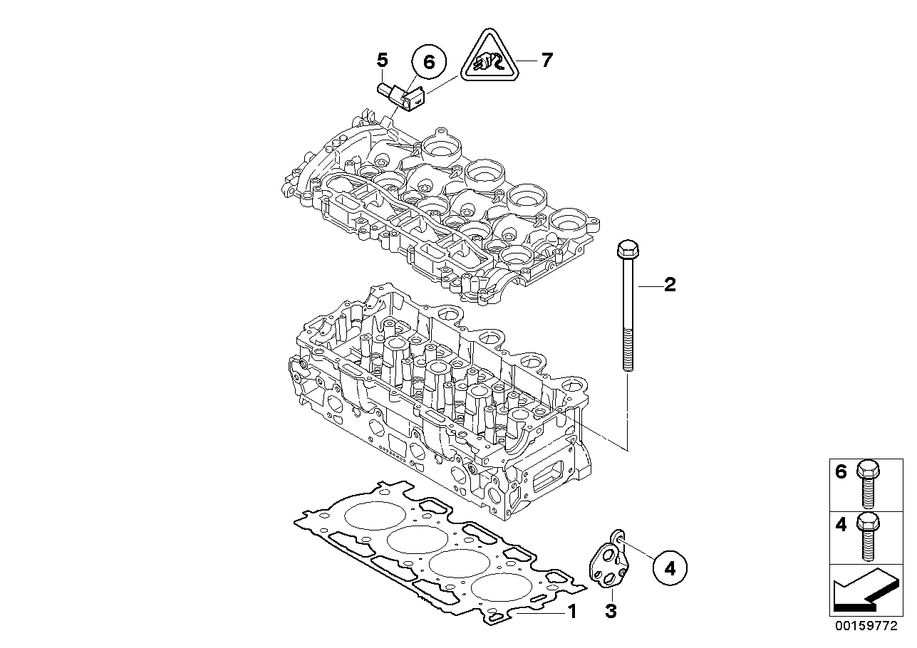 BMW 13627805005 - Sensor, eksantrik mili mövqeyi furqanavto.az