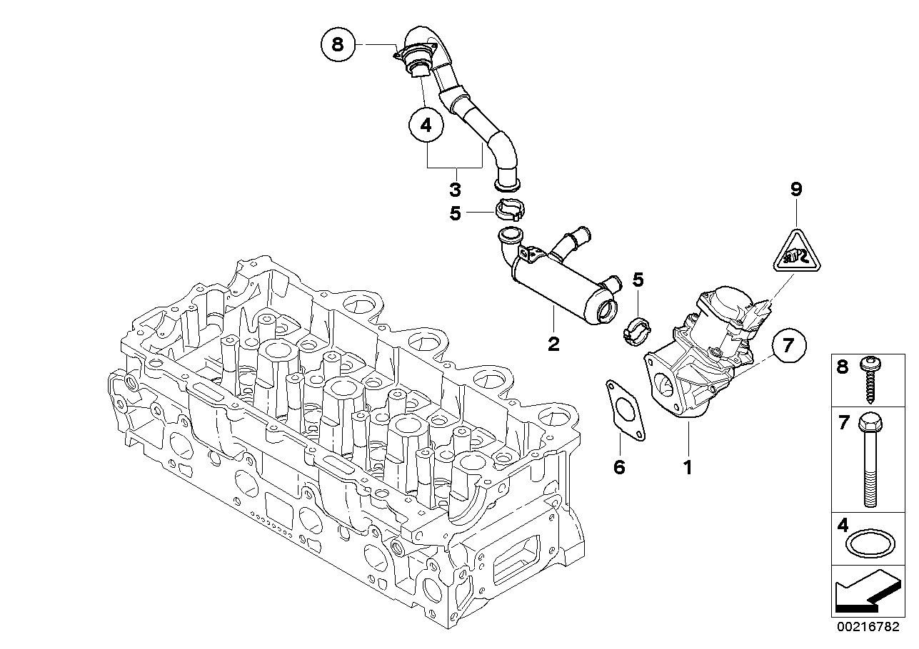 MAZDA 11717804950 - EGR Valf furqanavto.az