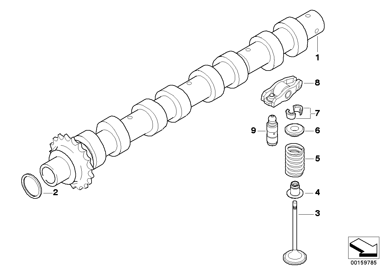 Mini 11 33 7 805 974 - Tappet / Rokçu furqanavto.az