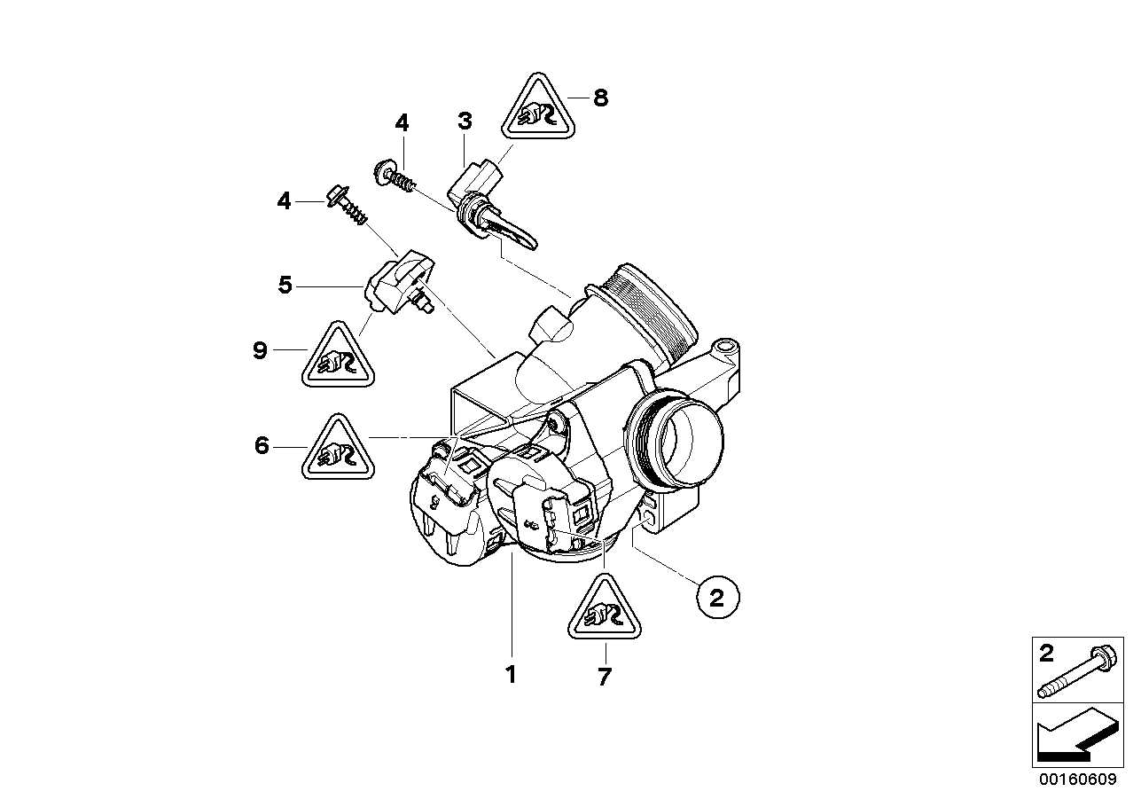 BMW 13 62 7 794 981 - Sensor, təzyiqi artırın furqanavto.az