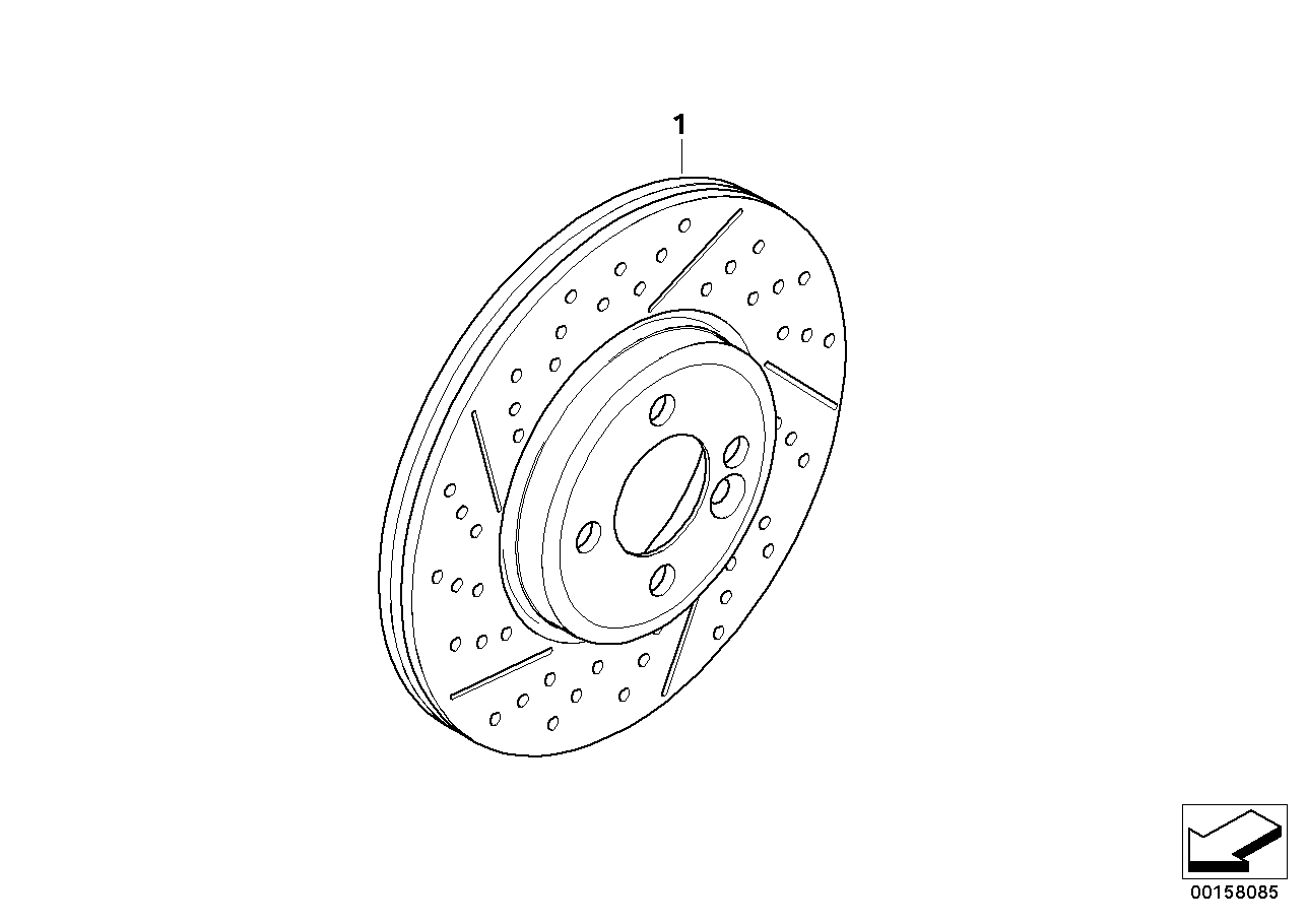 Mini 34116777825 - Əyləc Diski furqanavto.az