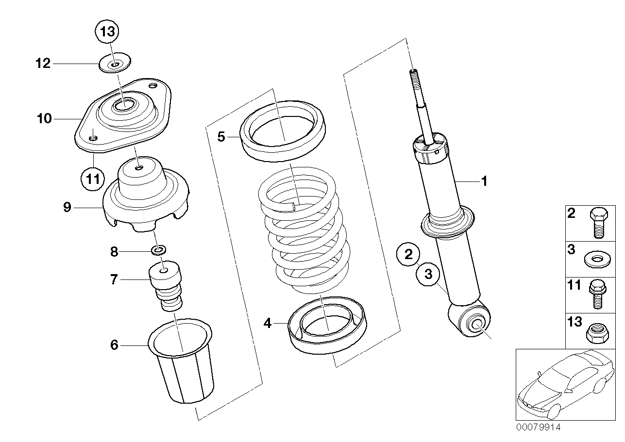 Mini 33 50 6 764 913 - Amortizator furqanavto.az