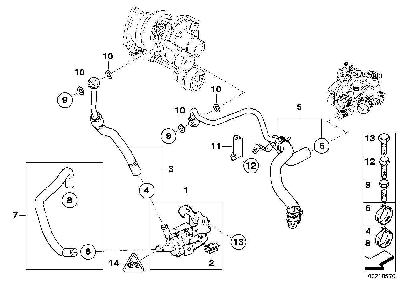 BMW 11537630368 - Su nasosu furqanavto.az