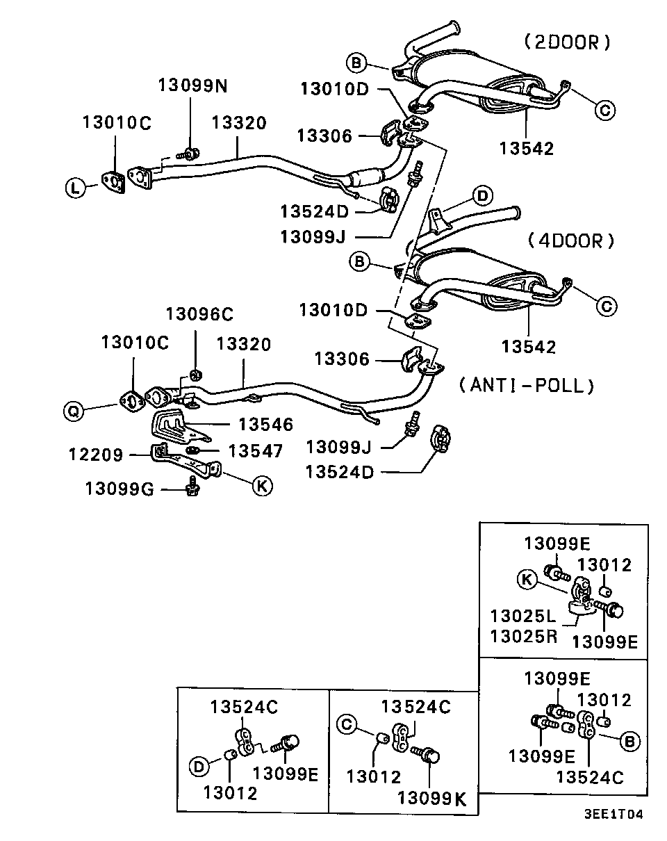 Proton MB252856 - Saxlama braketi, səsboğucu furqanavto.az