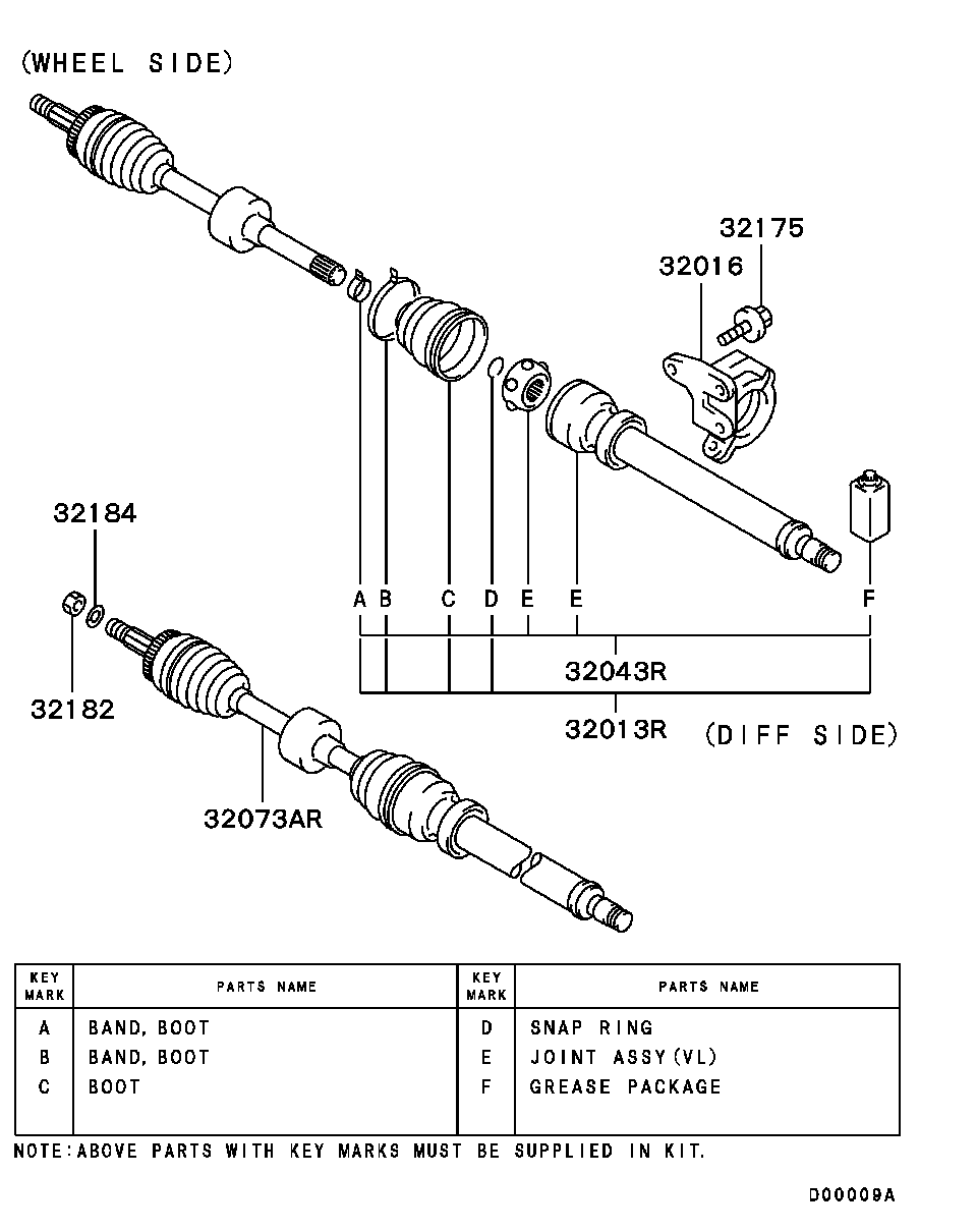 OM MR912134 - Birgə, ötürücü val furqanavto.az