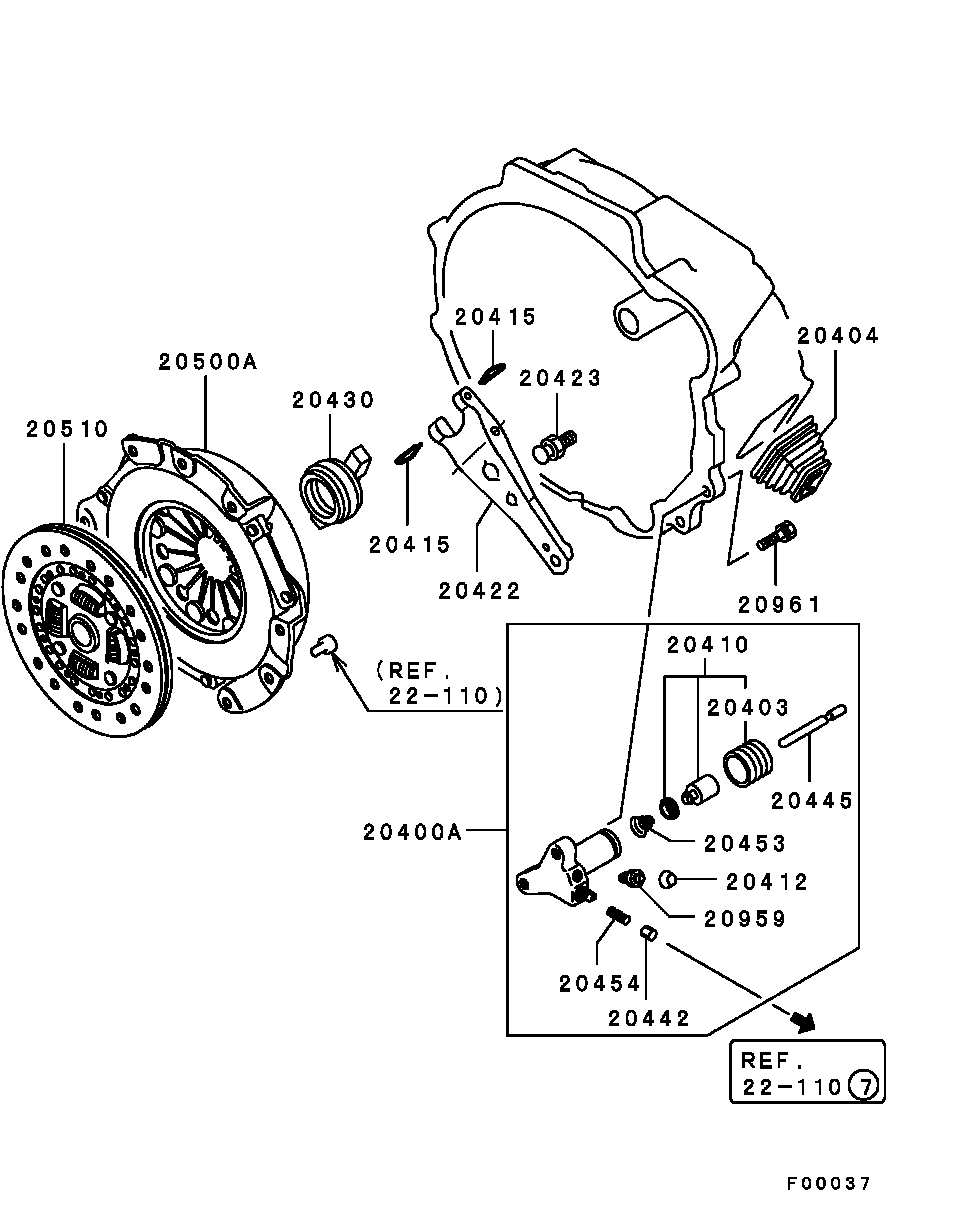 TOYOTA MD802112 - Debriyaj təzyiq lövhəsi furqanavto.az