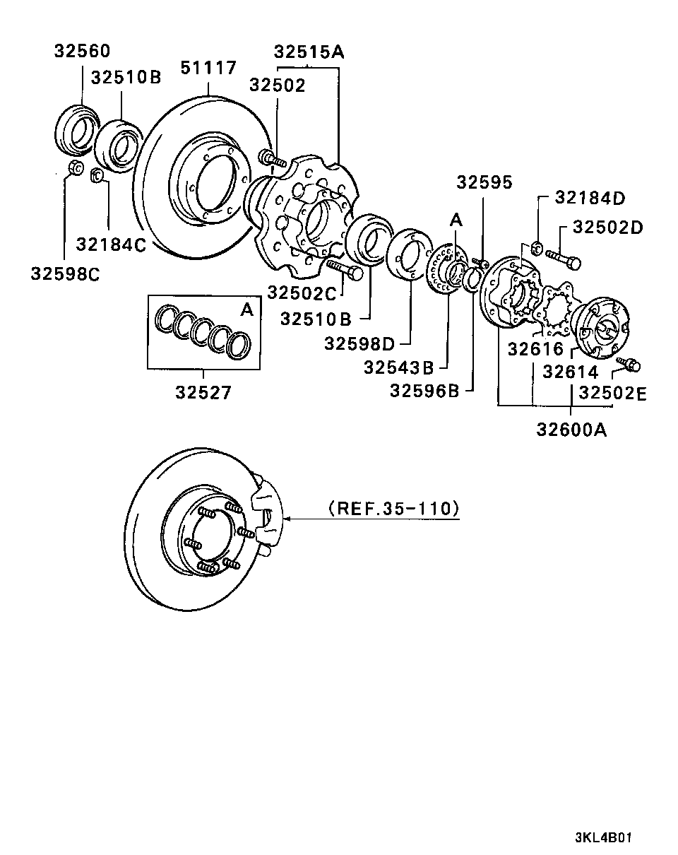 Mitsubishi MB151387 - Əyləc Diski furqanavto.az