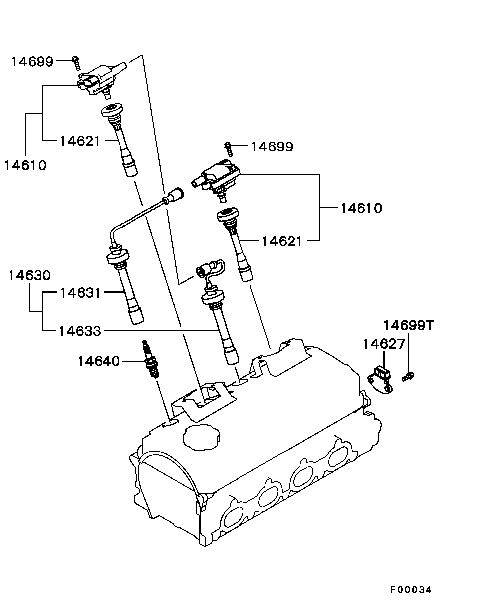 Mitsubishi MD350291 - Buji furqanavto.az