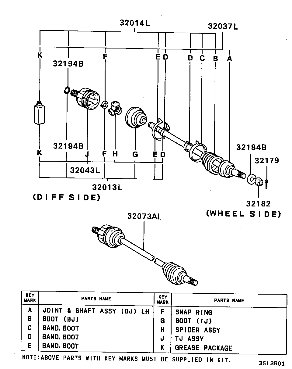 OM MB526908 - Birgə, ötürücü val furqanavto.az