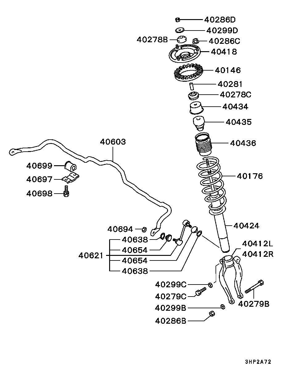 Dodge MB910802 - Üst Strut Montajı furqanavto.az