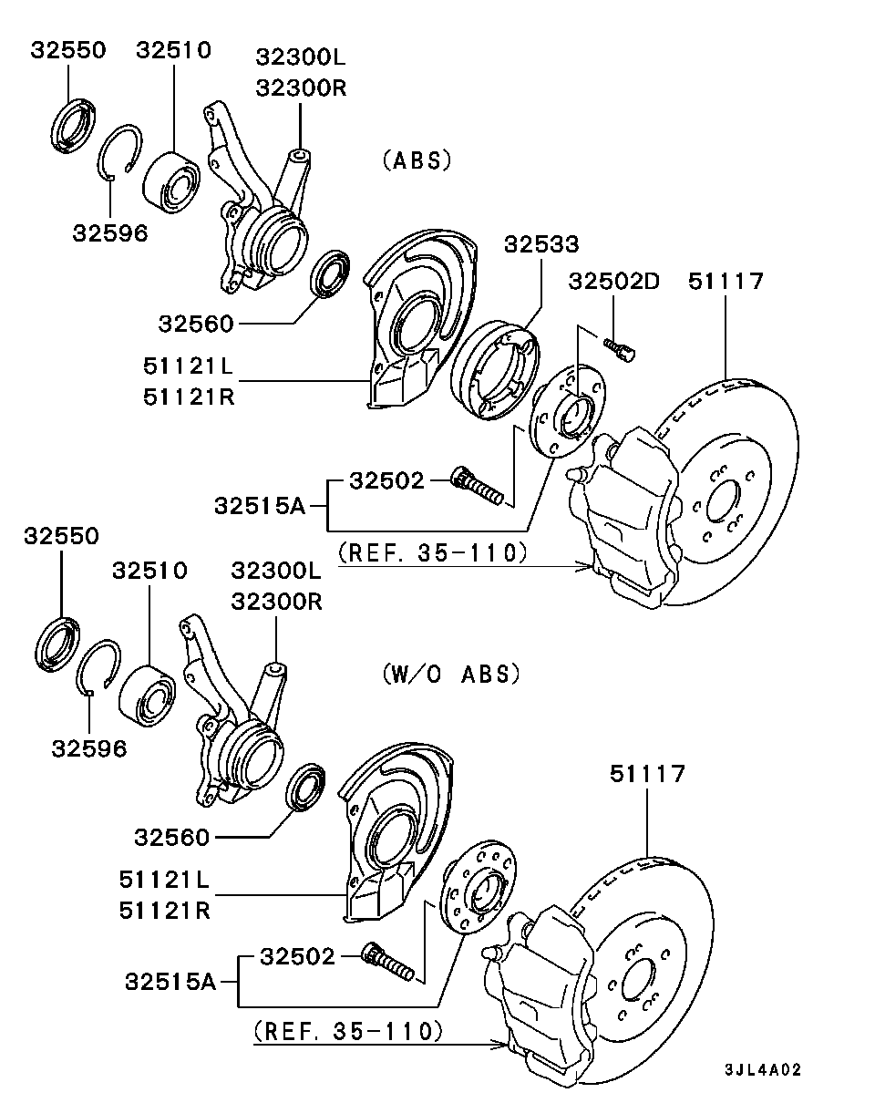 Mitsubishi MB928243 - Əyləc Diski furqanavto.az