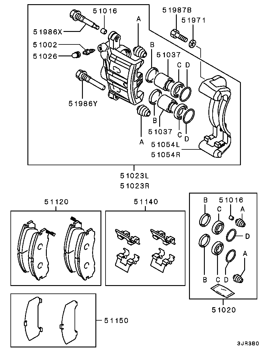 RELIANCE MR389544 - PAD SET,FR BRAKE furqanavto.az