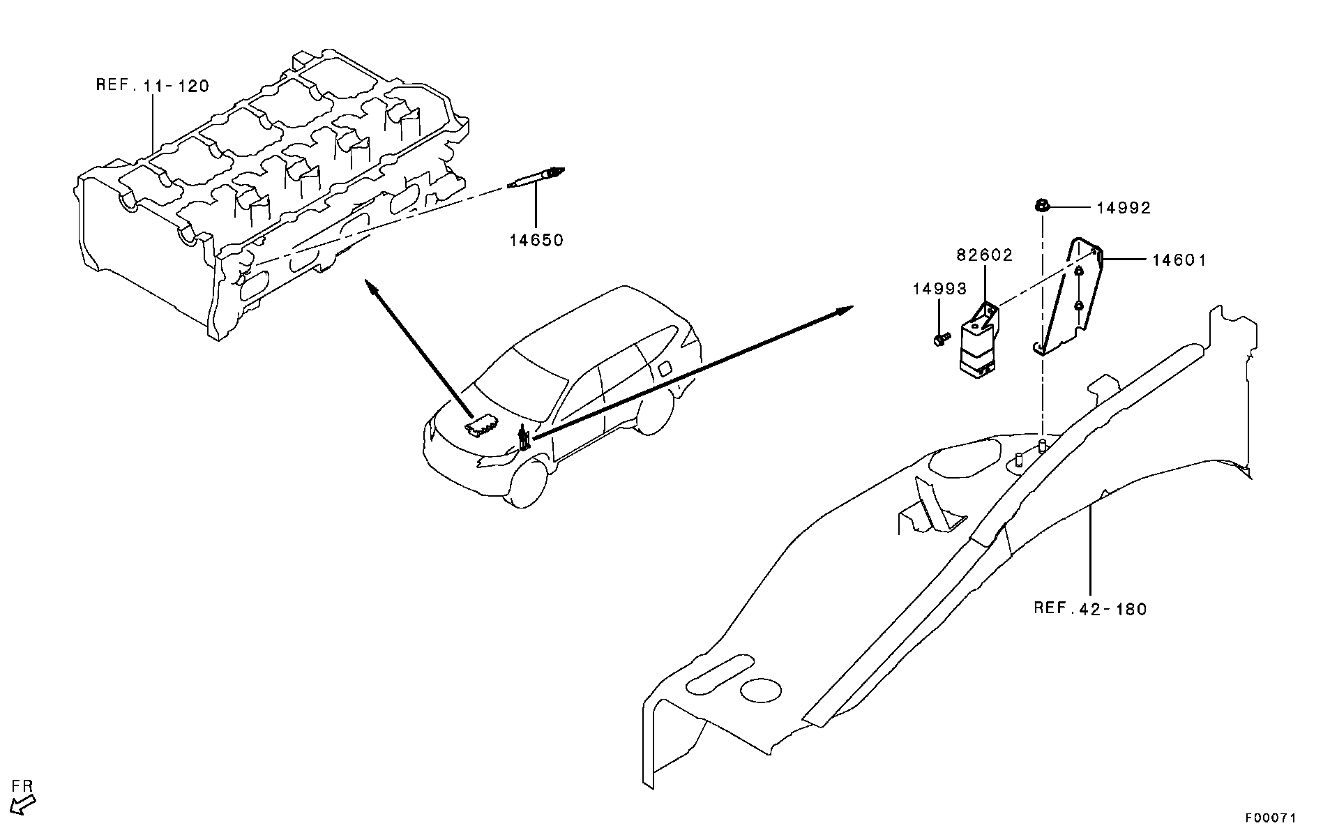 Mitsubishi 1820A019 - İşıqlandırma şamı furqanavto.az