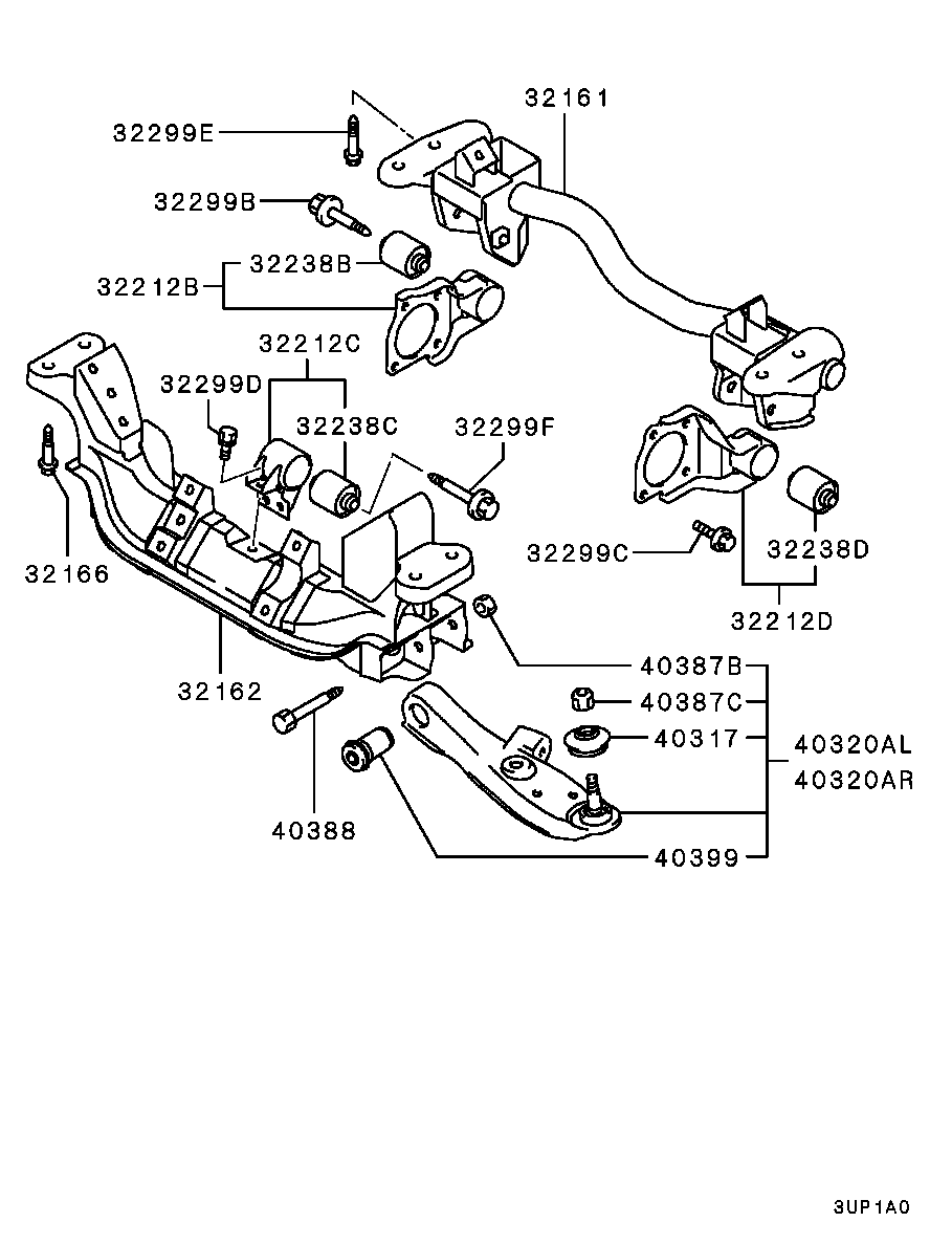 Mitsubishi MR566556 - Yolun idarəedici qolu furqanavto.az