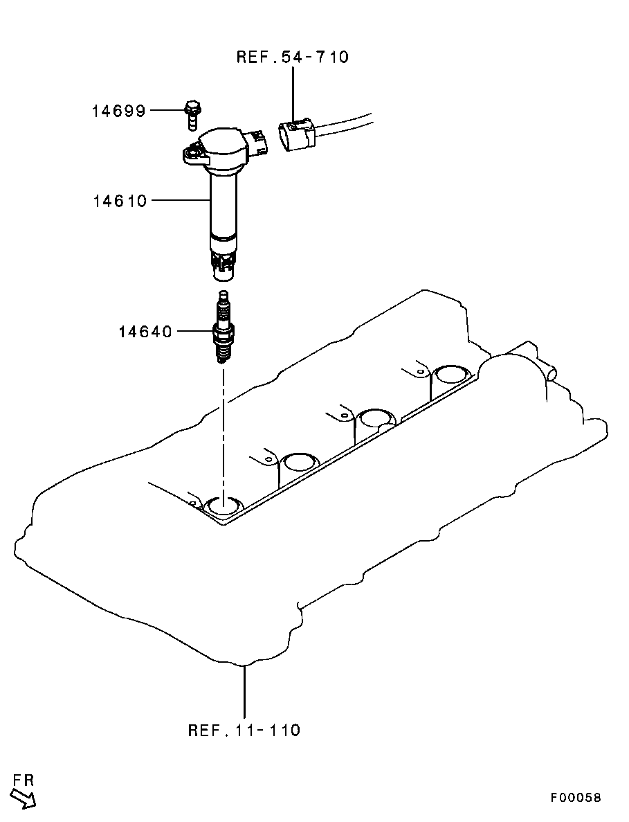 Mitsubishi 1822A069 - Buji furqanavto.az