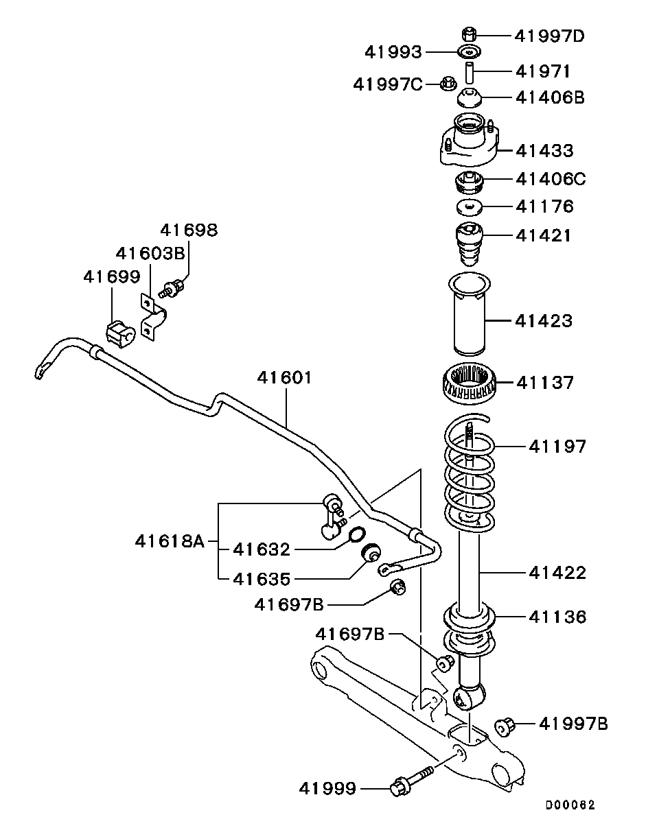 Hyundai MR316368 - LİNK STABİLİZATOR ÖN SOL furqanavto.az