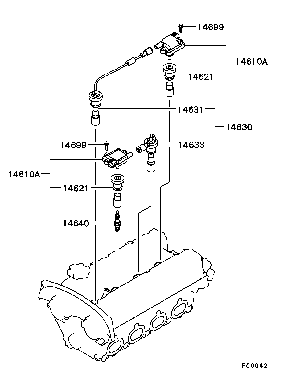 Mitsubishi MN119500 - Buji furqanavto.az