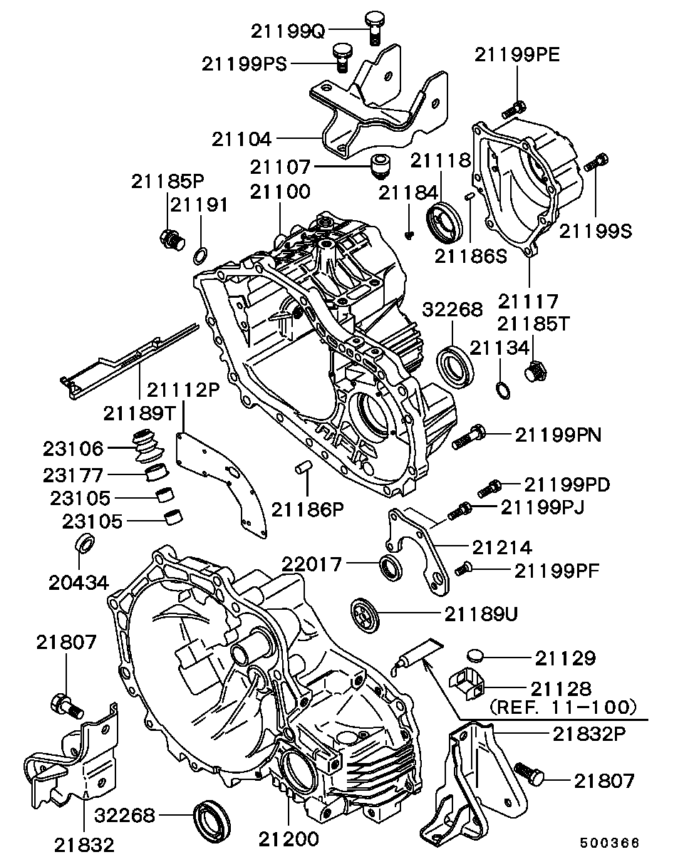 Mitsubishi MD706433 - Vil möhürü, diferensial furqanavto.az