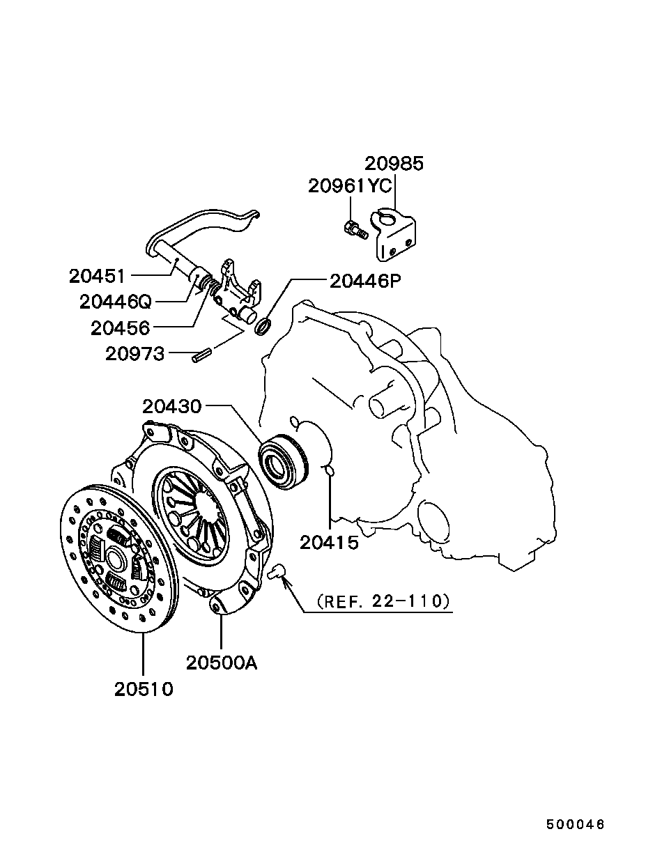 MAZDA MD706180 - Debriyaj dəsti furqanavto.az