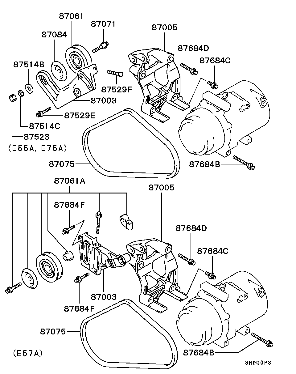 Suzuki MB568899 - V-yivli kəmər furqanavto.az