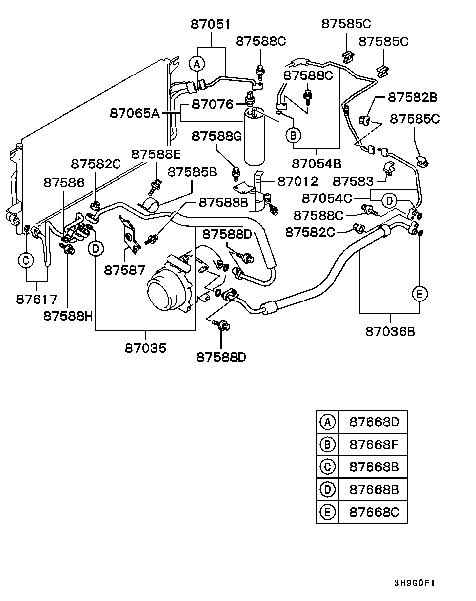 Volvo MB947538 - RECEIVER ASSY,A/C furqanavto.az