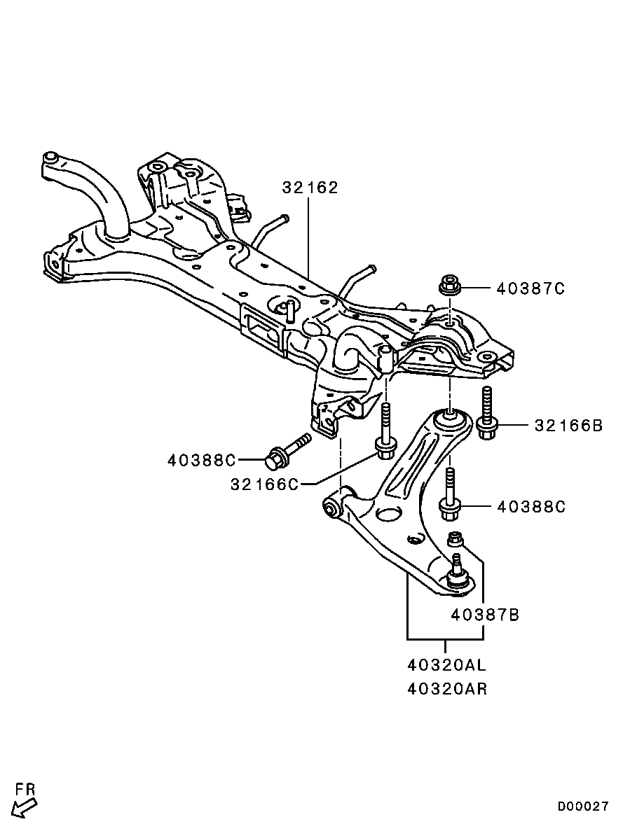 TOYOTA 4013A169 - Yolun idarəedici qolu furqanavto.az