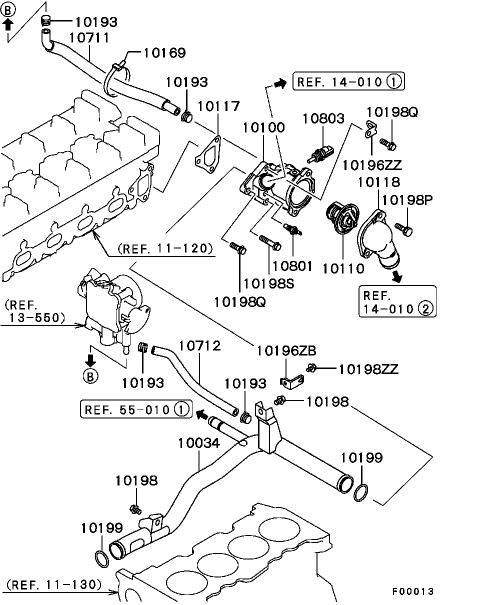 Proton MD346547 - Termostat, soyuducu www.furqanavto.az