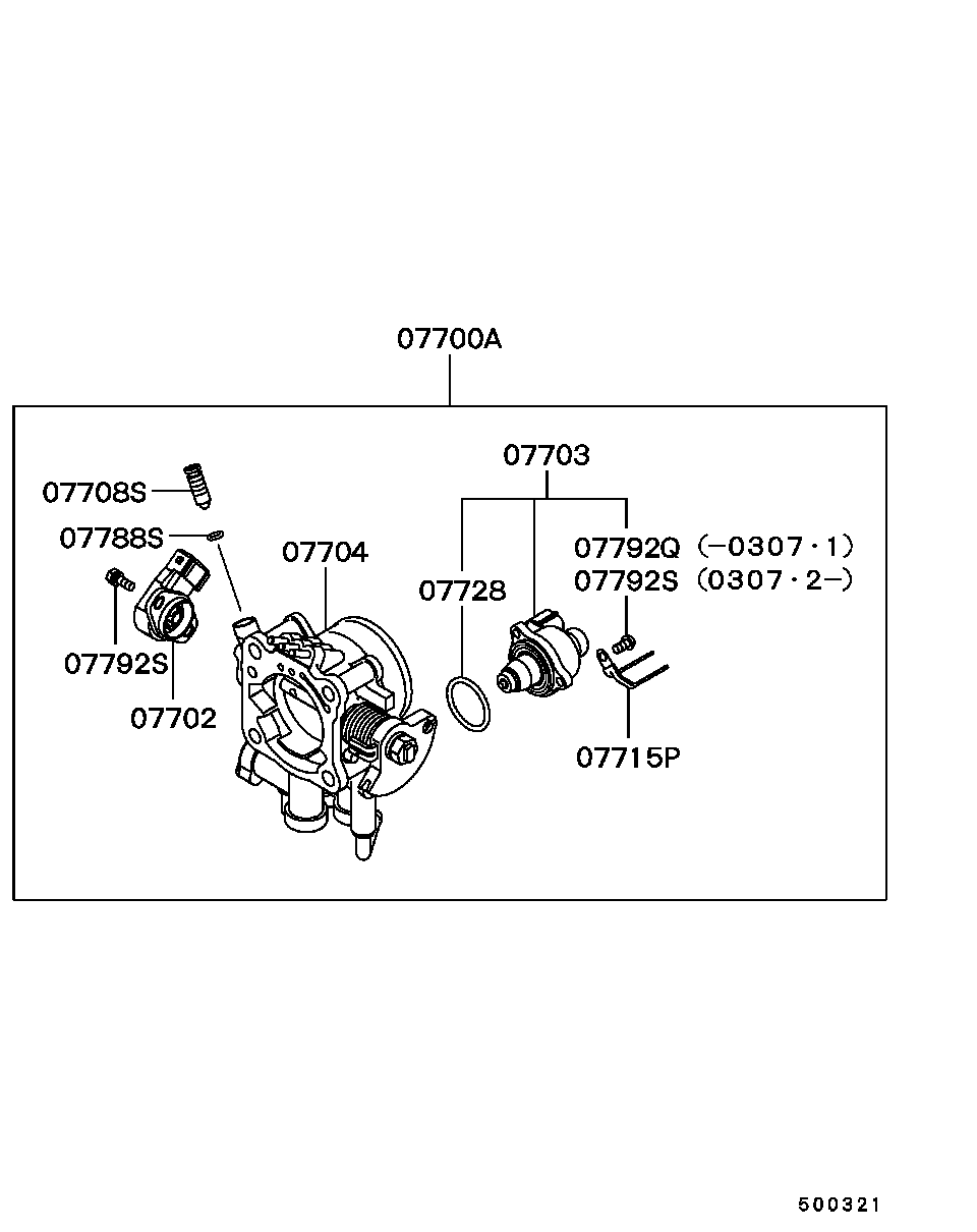 Proton MD628074 - Sensor, tənzimləyici mövqeyi furqanavto.az