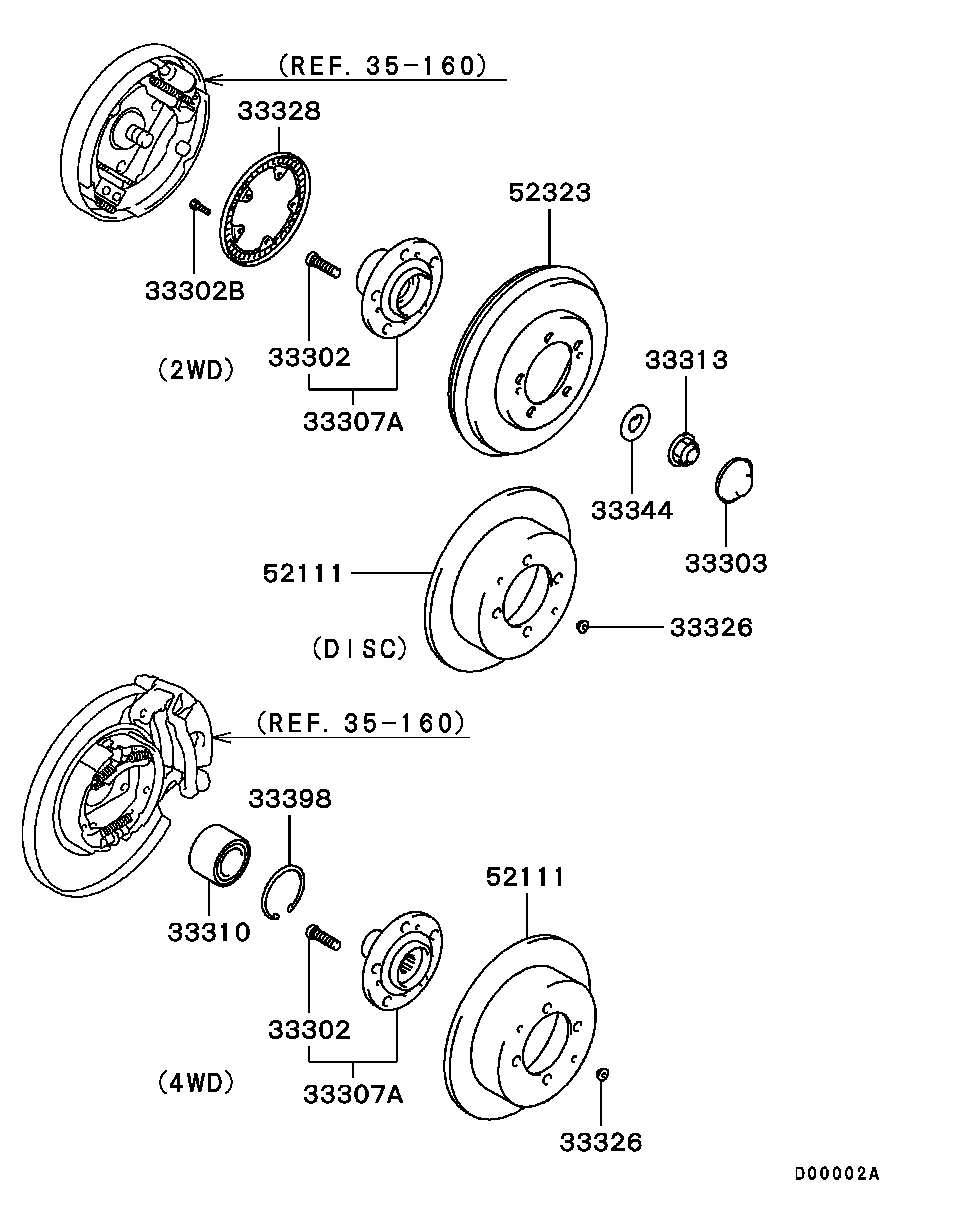 Mitsubishi MB895202 - Əyləc Diski furqanavto.az