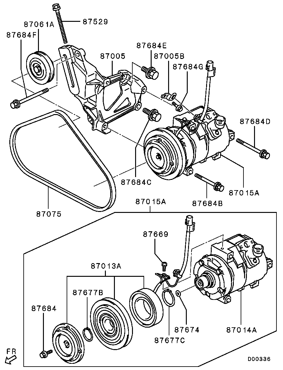 Mitsubishi MB298267 - V-kəmər furqanavto.az