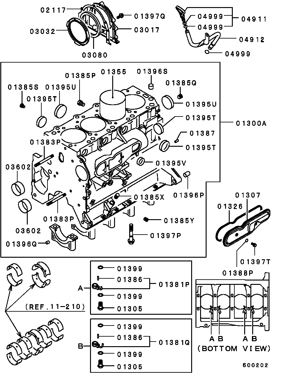 Mitsubishi MD343564 - Vil möhürü, krank mili www.furqanavto.az