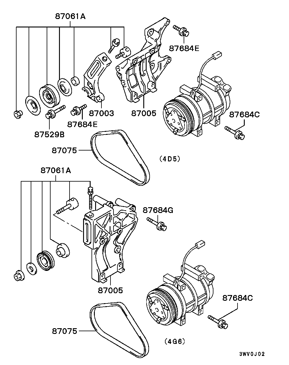Mitsubishi MB958692 - V-kəmər furqanavto.az