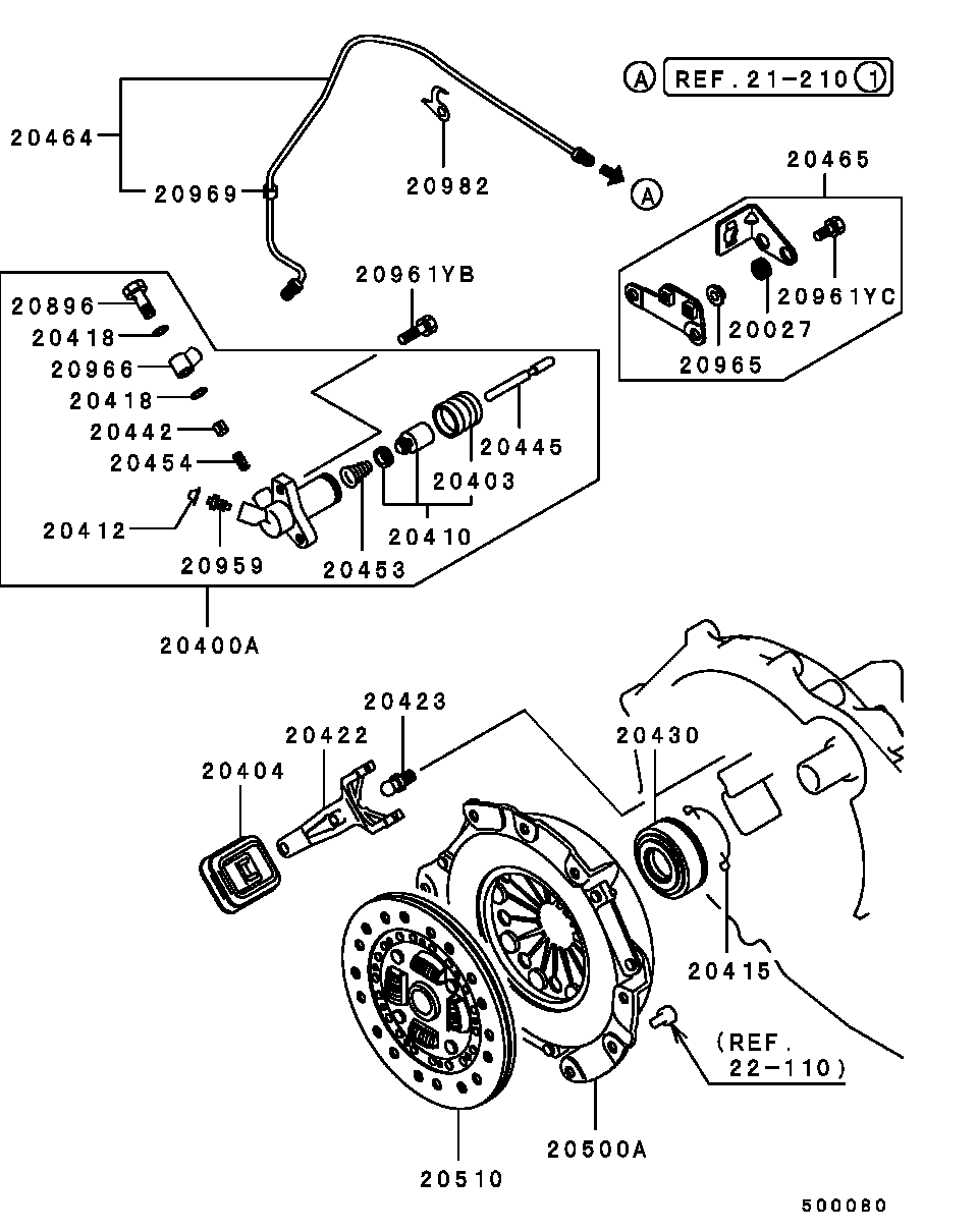 Hyundai MD719925 - Debriyajın buraxılması üçün rulman furqanavto.az