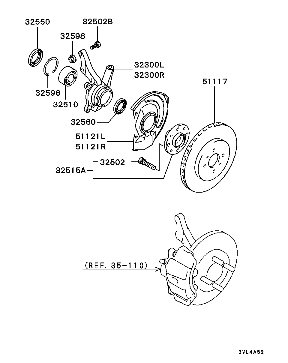 Chrysler MB928995 - Əyləc Diski furqanavto.az