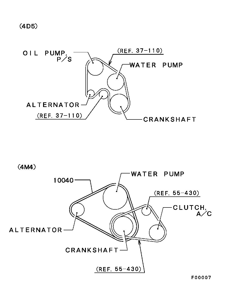 Mitsubishi MH014065 - V-kəmər furqanavto.az