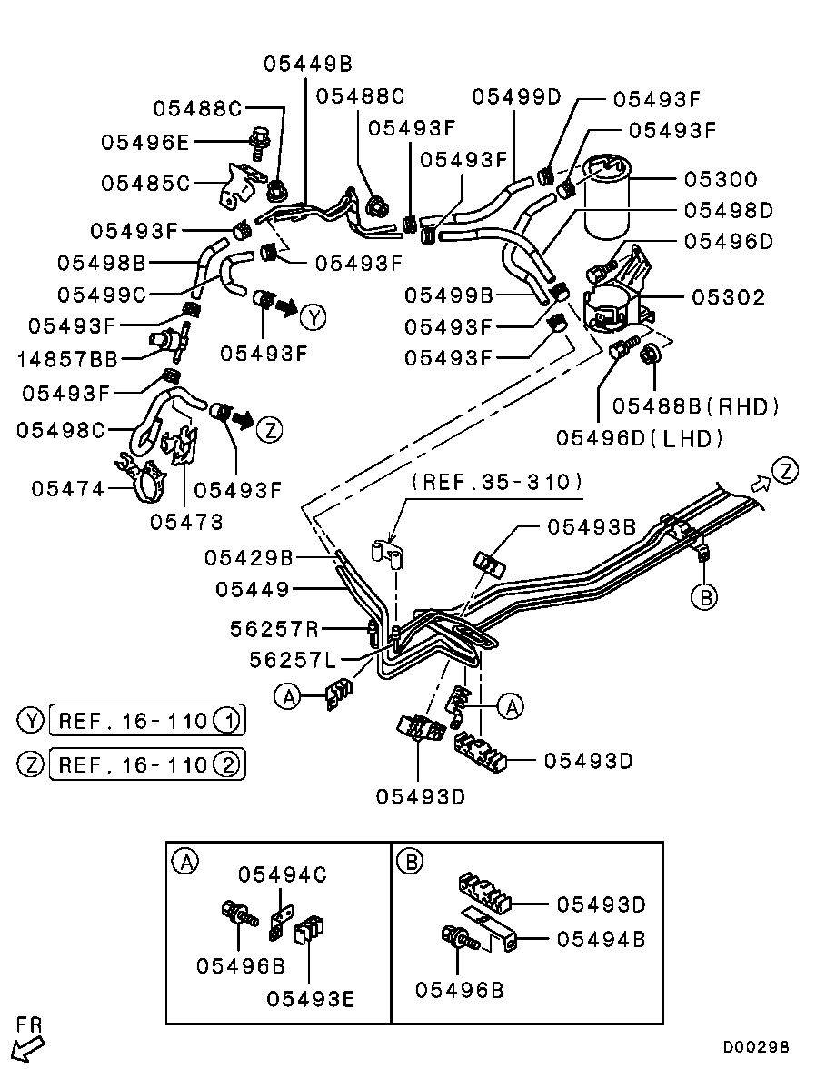 Mitsubishi 1770A024 - Yanacaq filtri furqanavto.az