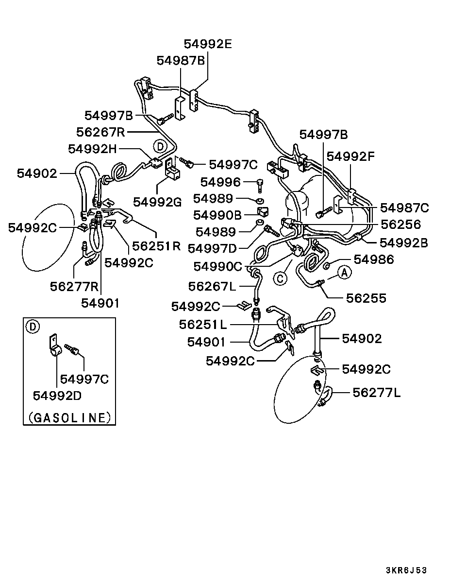 Hyundai MR129770 - Əyləc şlanqı furqanavto.az