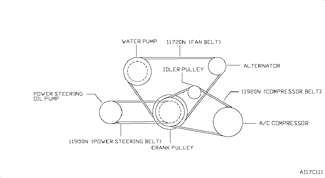 Daihatsu 0211790523 - V-yivli kəmər furqanavto.az