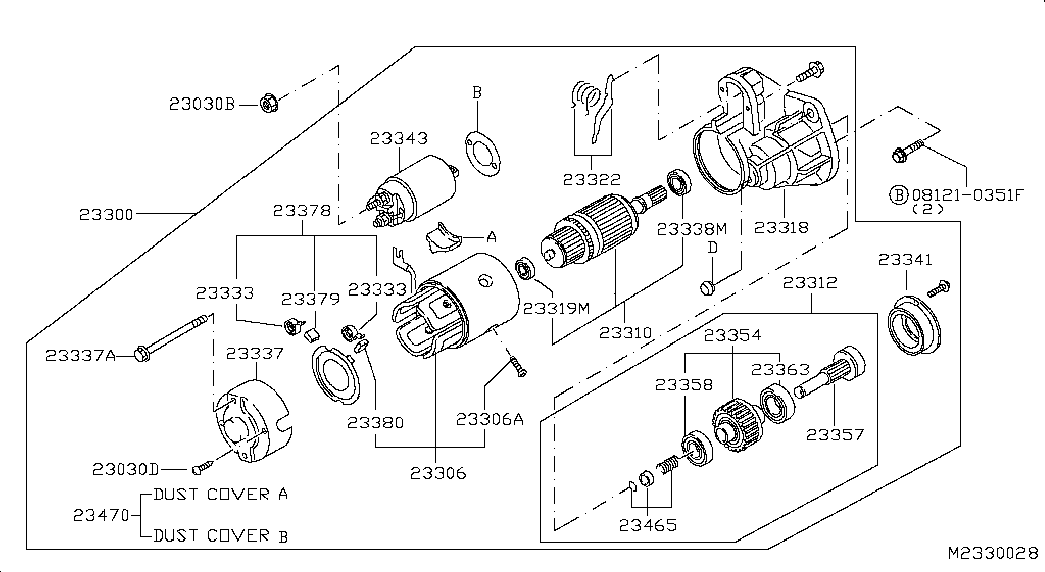 NISSAN 23333-w2500 - SPRING-BRUSH furqanavto.az