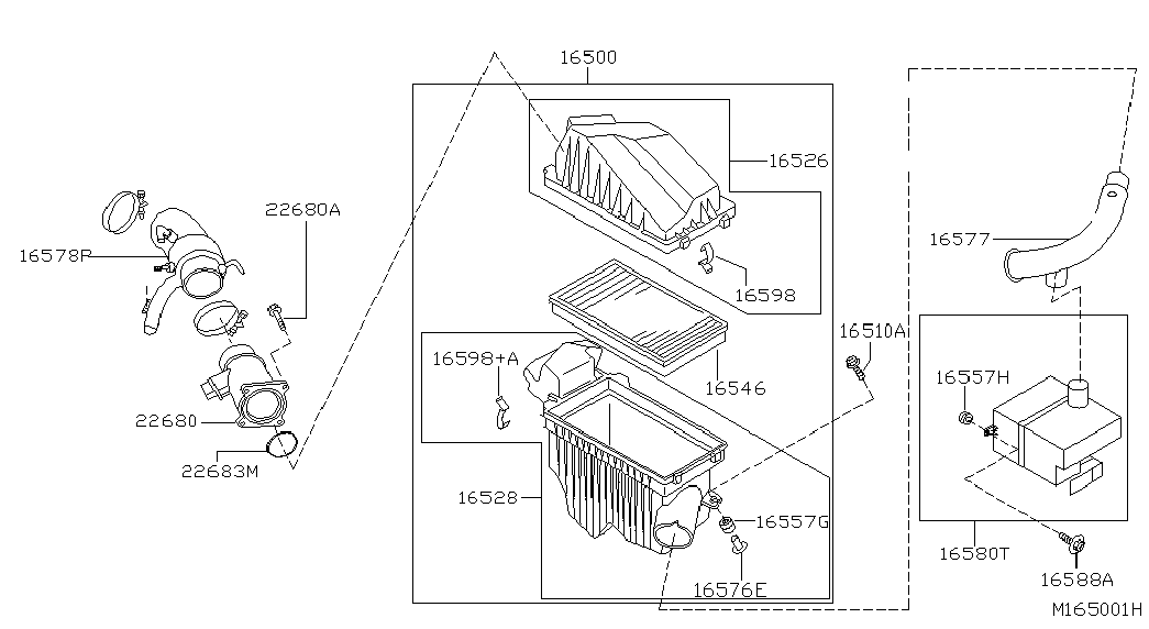 NISSAN 22680-5U400 - Hava Kütləsi Sensoru furqanavto.az