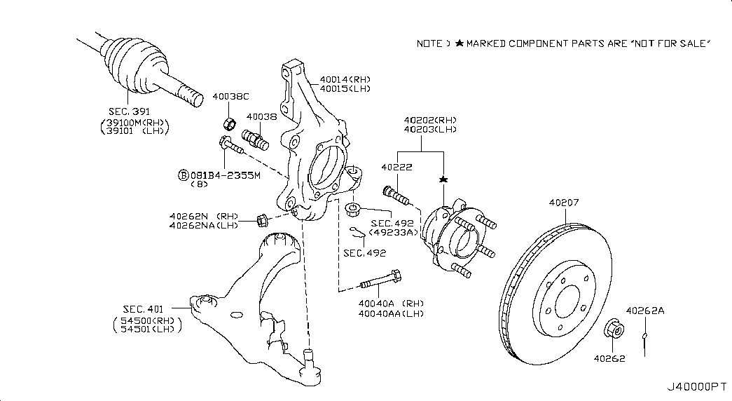 Infiniti 40206AR00A - Əyləc Diski furqanavto.az