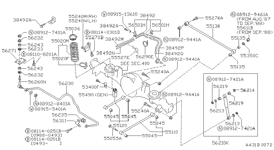 Chevrolet 56112V0100 - Çubuq / Strut, stabilizator furqanavto.az