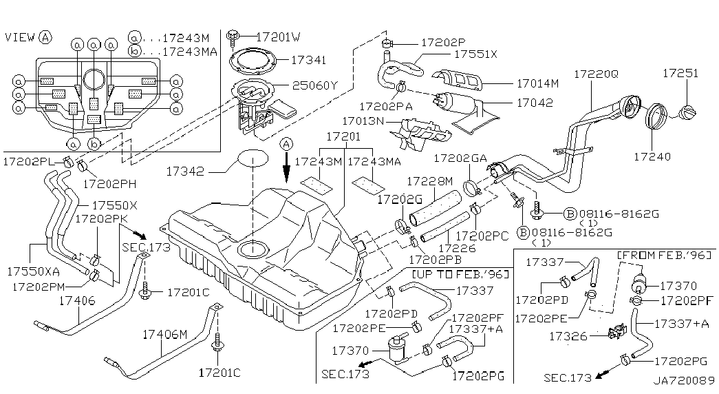 Infiniti 17042-31U00 - Yanacaq nasosu furqanavto.az