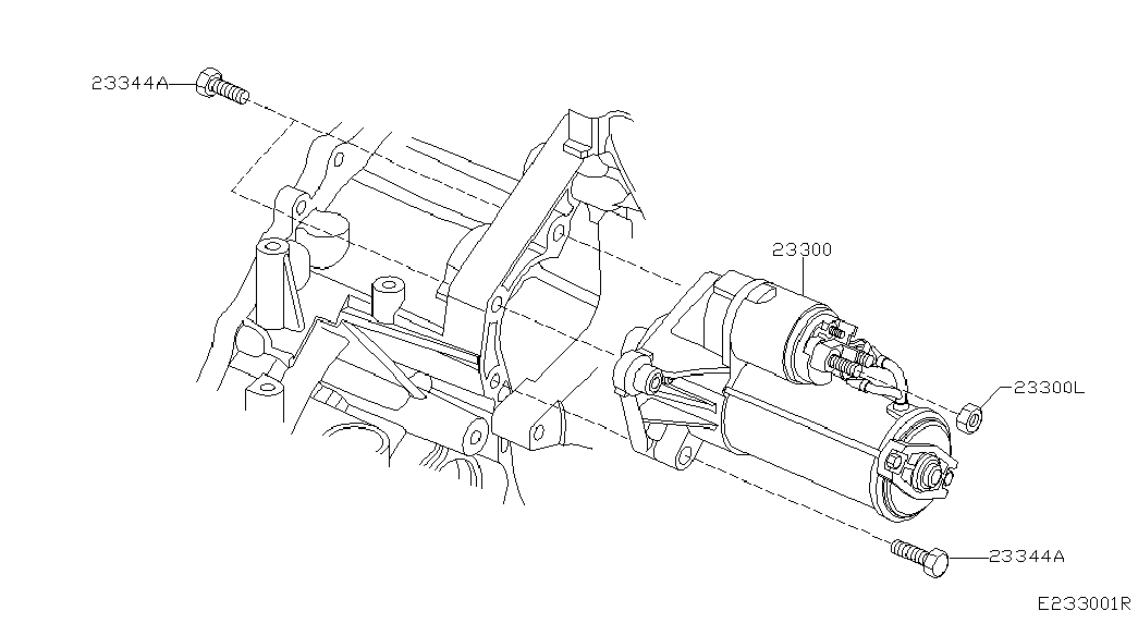 TOFAS 23300-AW300 - Başlanğıc furqanavto.az