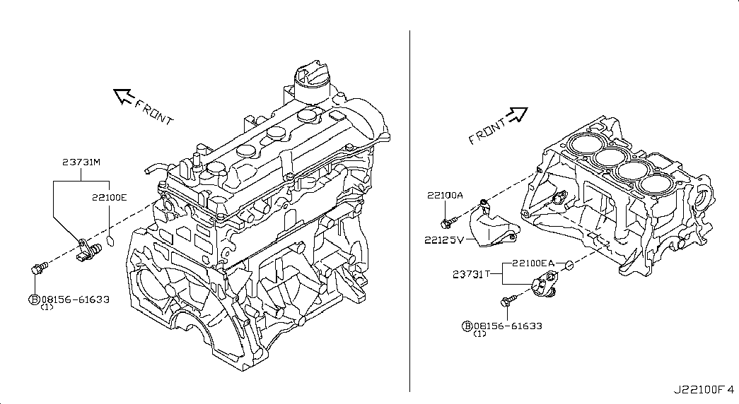 NISSAN 23731-ED02A - Sensor, eksantrik mili mövqeyi furqanavto.az