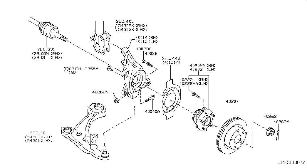 NISSAN 40206JN01A - Əyləc Diski furqanavto.az