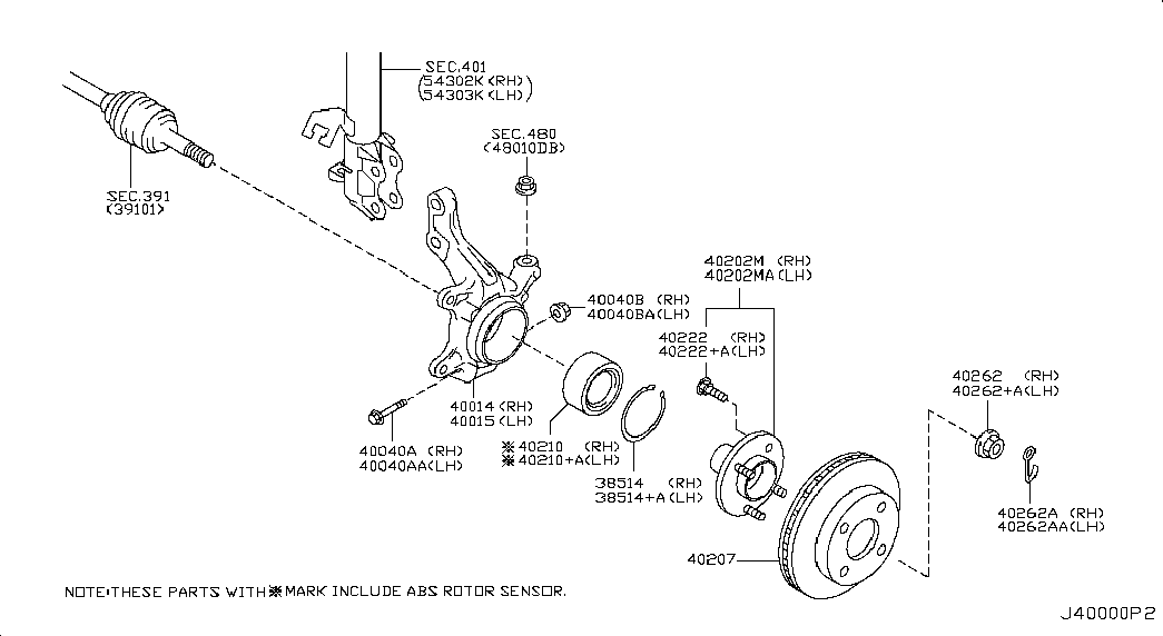 Infiniti 40206-1HA0A - Əyləc Diski furqanavto.az