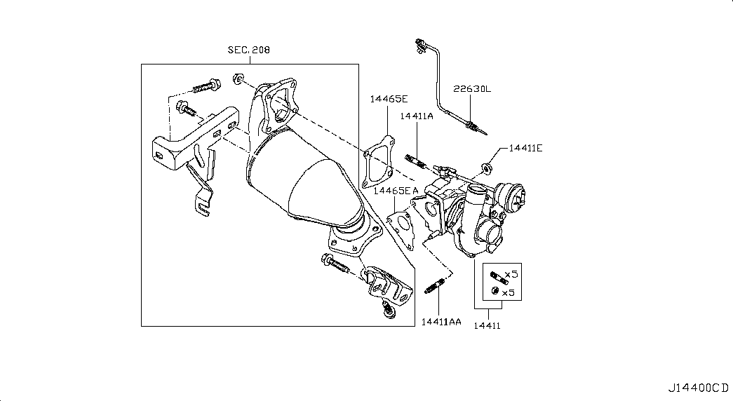 FORD 1441100Q0F - Montaj dəsti, şarj cihazı furqanavto.az