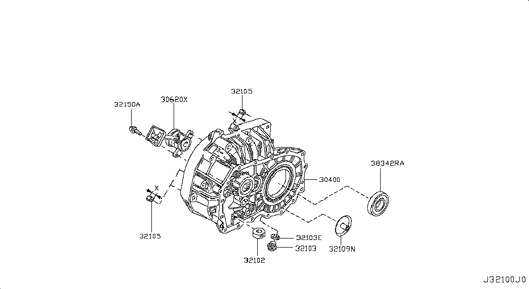 DACIA 30620BN700 - Qul silindr, mufta furqanavto.az